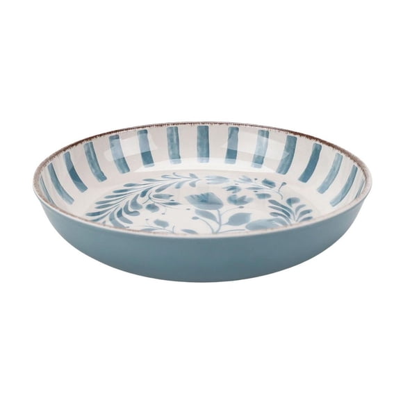 Better Homes & Gardends Bamboo Melamine Dinner Bowl Assorted Colour, 1pc