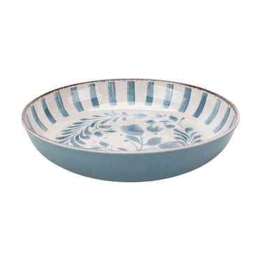 Better Homes & Gardends Bamboo Melamine Dinner Bowl Assorted Colour, 1pc