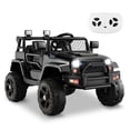 thumbnail image 1 of Costway 12V Battery Powered Ride On Truck Electric Kids Ride On Car with Remote Control 4-Wheel Vehicle Toy for Boys & Girls, 1 of 9