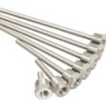 thumbnail image 3 of Gaine Thermowell 30-200 mm en Acier Inoxydable 304 Filetage 1/2 BSP g pour Capteur de Température, 3 of 3