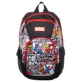 thumbnail image 1 of Marvel Comics Ironman Hulk Captain America Spiderman Laptop Backpack, 1 of 4