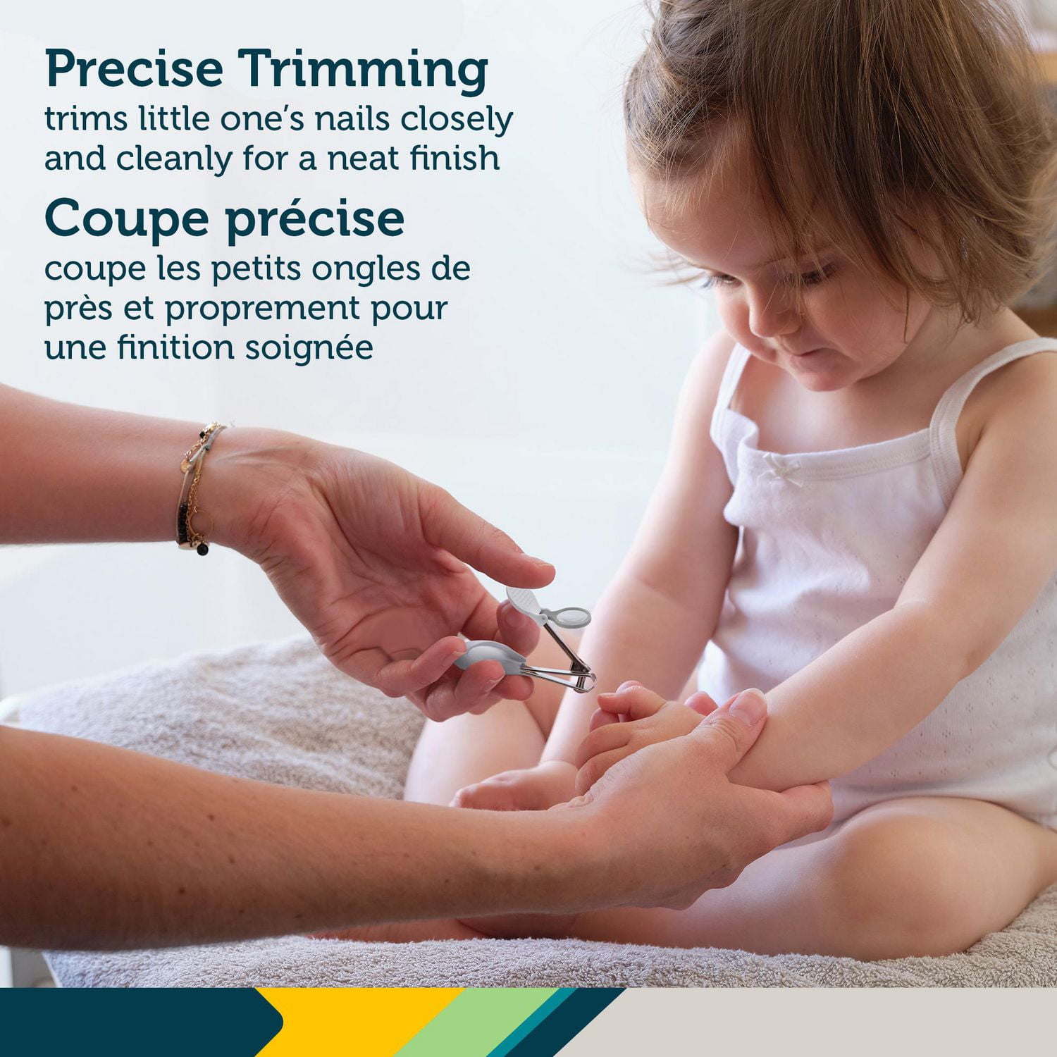 Coupe-ongles Clear View de Safety 1st