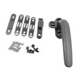 thumbnail image 2 of Casement Lock Handle, Window Handles, Window Hardware, Interior And Exterior Window Door Handle for Double Glazing Door, Window Latch Buckle Right, 2 of 8