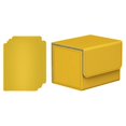 thumbnail image 1 of Card Deck Box with Closure Collectible Cards Container Card Holder Yellow, 1 of 8
