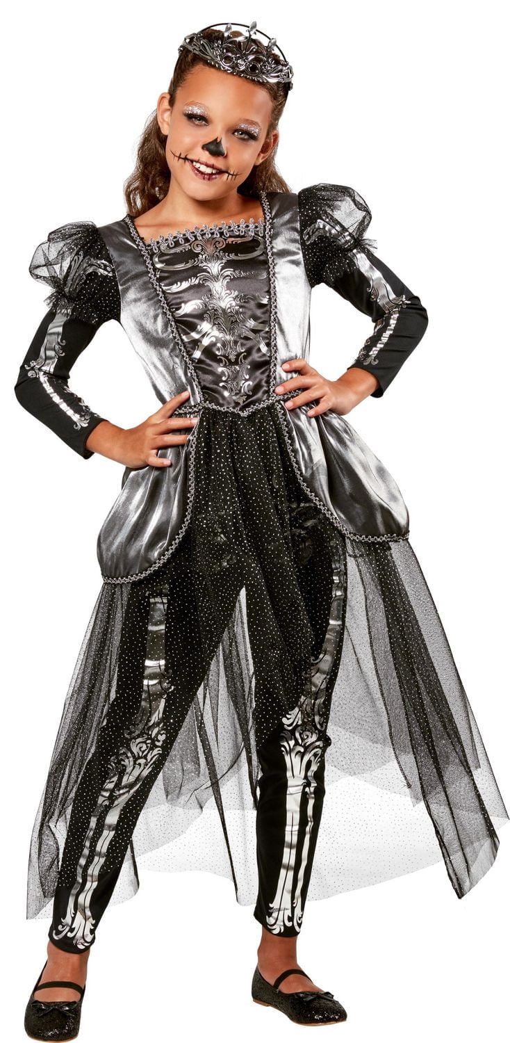 Skeleton Princess Child Costume