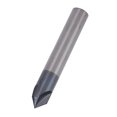 thumbnail image 1 of Chamfer End Mill 3 Flute 90 Tungsten Steel Cutter Bit Polishing Carving Tool for CNC, 1 of 7
