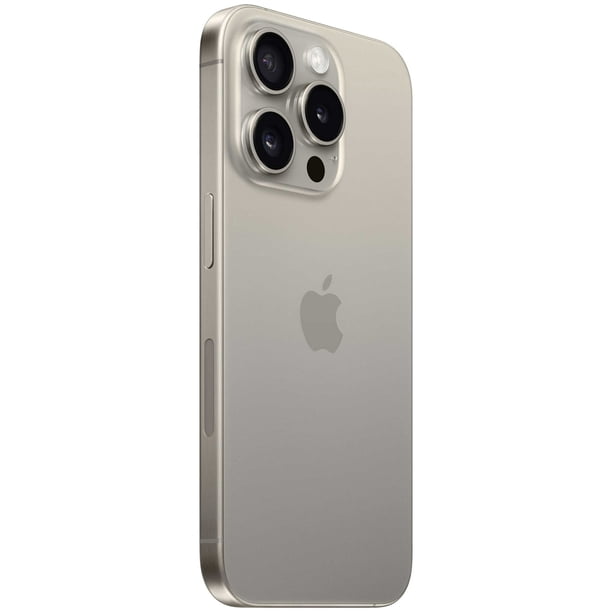 Restored Apple iPhone 15 Pro Fully Unlocked Natural Titanium 128GB