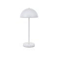 thumbnail image 4 of Living District LD4026T10WH Forte 1 Lampe de Table Blanche Claire, 4 of 4