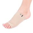 thumbnail image 3 of Jinsinto 3 pairs men's and women's elastic arch flat foot covers SEBS massage foot correction insole foot pad foot pad, 3 of 5