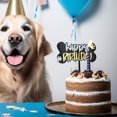 thumbnail image 4 of fastboy Happy Birthday Dog Pet Cake Plaque, 4 of 9