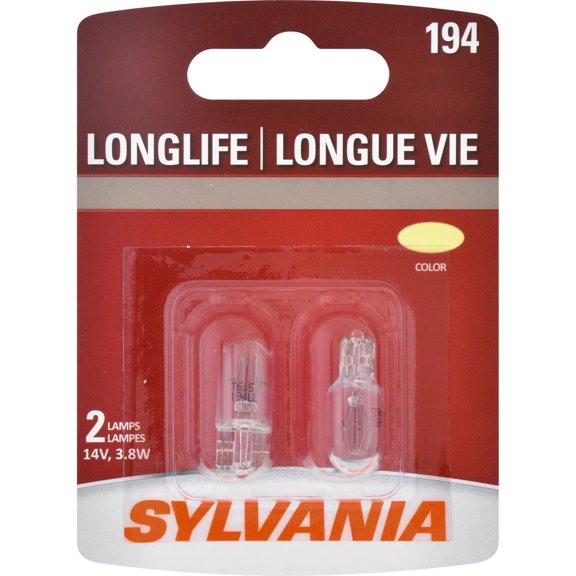 Mini lampes à longue durée 194 de SYLVANIA