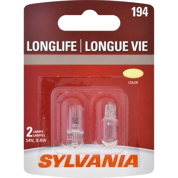 SYLVANIA 194 Long Life Mini Bulbs