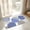 Bleu Ciel, variante sur Liquidation Aujourd'hui! Tapis de Sol de Salle de Bain 15,75 X 23,62 Po Paillasson en Plastique Antidérapant pour Douche Entrée, Tapis Absorbant à Séchage Rapide