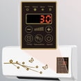 thumbnail image 4 of Wall Air Conditioner, Dual Use Wall Mounted Air Conditioner Smart Air Conditioner For Bedroom, 4 of 8