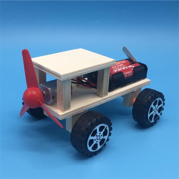 Kit Bricolage Voiture De Course En Bois - 3 Voitures à Construire Et Peindre, Inclut Peintures, Pinceaux, Autocollants, Tournevis, Cadeau Créatif Pour Enfants 3-10 Ans