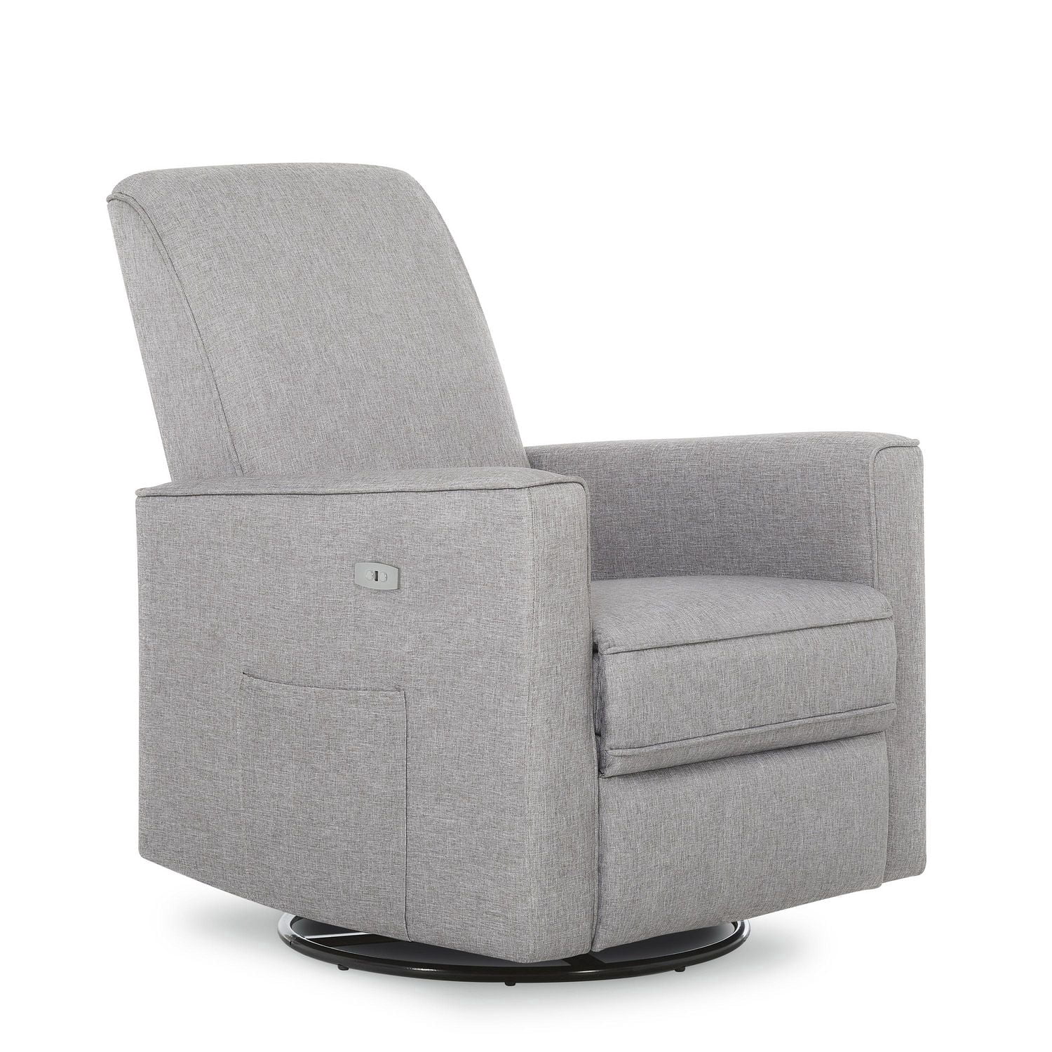 Evolur Harlow Deluxe Glider, Power Recliner, and Rocker With USB Charging Port