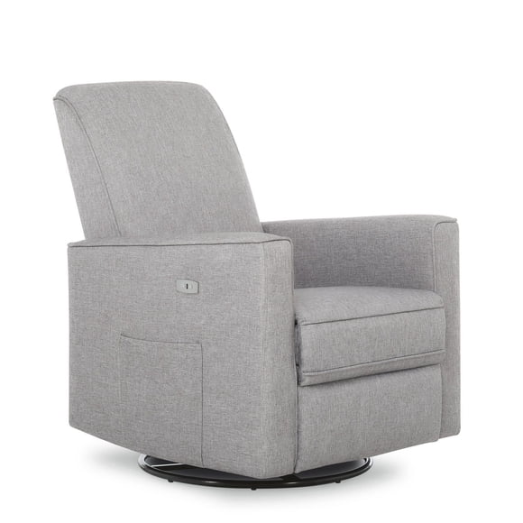Evolur Harlow Deluxe Glider, Power Recliner, and Rocker With USB Charging Port