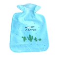 thumbnail image 1 of Cartoon Printed Hot Water Bottles Injection Warm Bottles Injection Explosion-Proof Warm Heater Bag Hand Feet Belly Warmer, 1 of 8