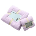 thumbnail image 1 of Cotton 2 In 1 Bath Towel And Face Towel Soft-Bath Towels Set OF, 1 of 2