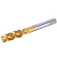 thumbnail image 2 of Durable Wear Resistance Spiral Tap, Tap Drill Bit, Compact Size Iron Alloy Processing Copper For Steel Plate, 2 of 8