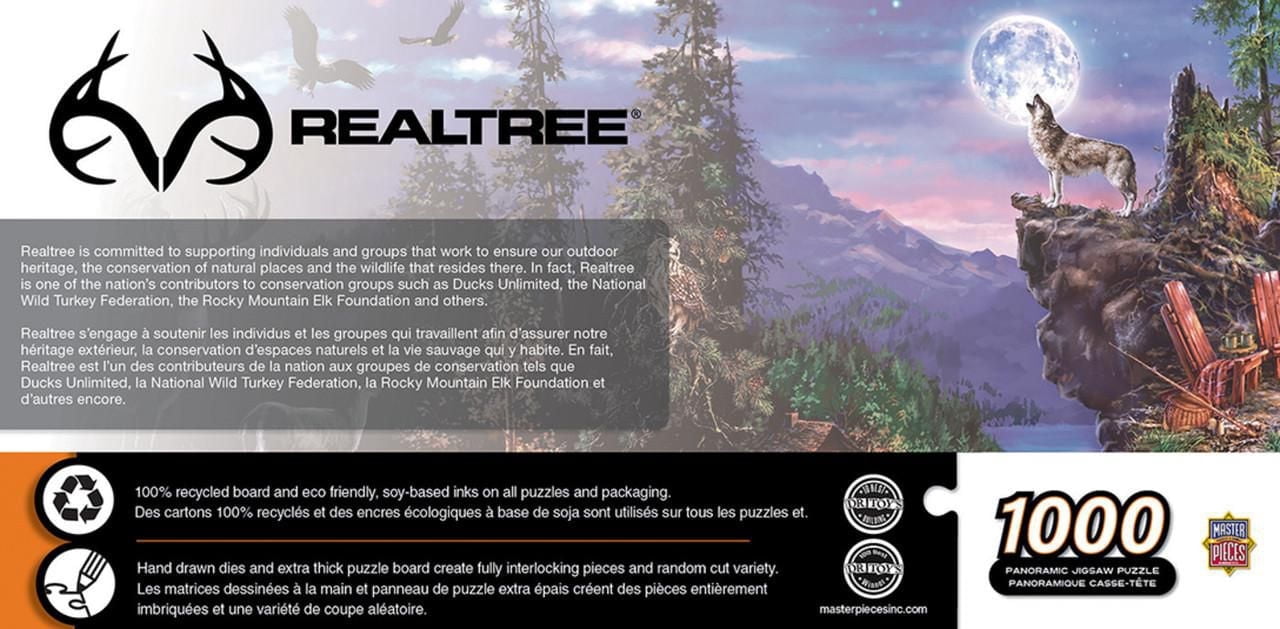 Masterpieces Puzzle Company Realtree Casse-Tête Panoramique De 1000 Pièces