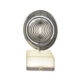 thumbnail image 1 of Christmas Table Lamp for Bedroom – Rotating Ambient Night Light with 16-Color Dimming, USB Charging, Remote and App Control, Acrylic and Metal Design, 1 of 1