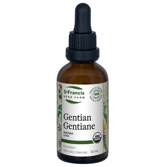 St Francis - Gentian | Multiple Sizes