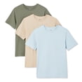 thumbnail image 1 of George Boys' Crew Neckline Tee 3-Pack, 1 of 2