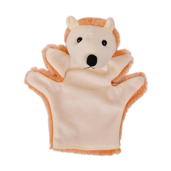 Marionnettes à Main Animaux Marionnette à Doigt Jeu de Rôle Peluche Marionnettes à Doigt Jouet pour Filles Hérisson