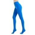 thumbnail image 2 of Women's Solid Color Soft Opaque Tights with Comfortable Stretch for Everyday Wear, 2 of 3