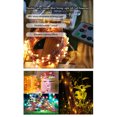 thumbnail image 2 of 10M/32.8ft 100 LEDs Fairy Lights Copper Wire Lamp Christmas String Light 8 Modes with Remote Control 3 * AA Cell Powered for Wedding Party Patio Garden Home Decoration, 2 of 7