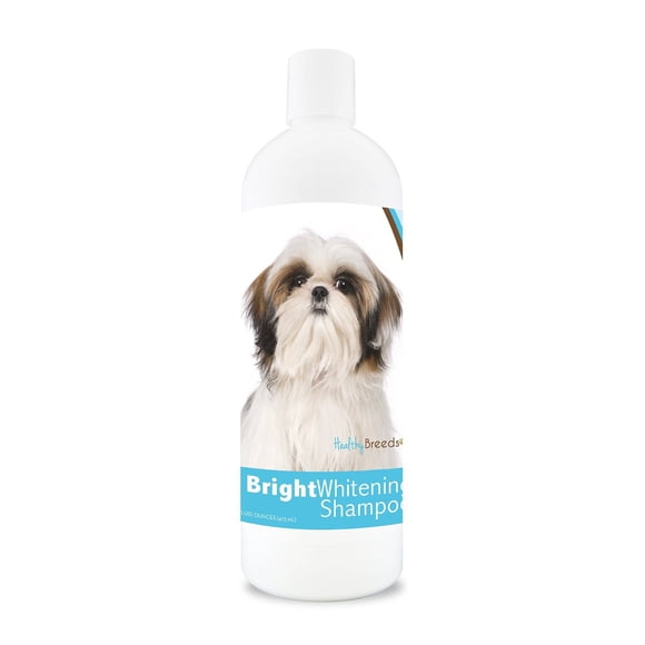 Healthy Breeds Shih Tzu Bright Whitening Shampoo 12 oz