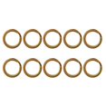thumbnail image 2 of 10 Pcs Porte-Clés Plats en Métal 15mm à 32mm -, 15mm, 2 of 5
