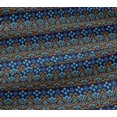 thumbnail image 5 of oneOone Viscose Jersey Fabric Swirl Ikat Print Fabric BTY 60 Inch Wide, 5 of 5