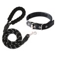 thumbnail image 1 of Classic dog collar, adjustable dog collar with sturdy metal clasp,, 1 of 5