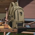 thumbnail image 4 of Xingzhi Computer Bag Daypack Gifts Travel Backpacking Tote Storage Laptop Backpack Deep Khaki, 4 of 9