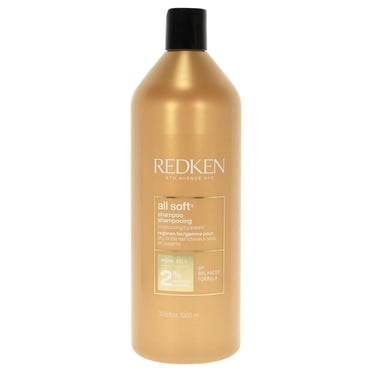 All Soft Shampoo-NP by Redken for Unisex - 33.8 oz Shampoo
