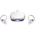 thumbnail image 4 of Oculus Quest 2 Advanced VR Headset 128GB Bundle with Batteries and Cleaning Kit, 4 of 5