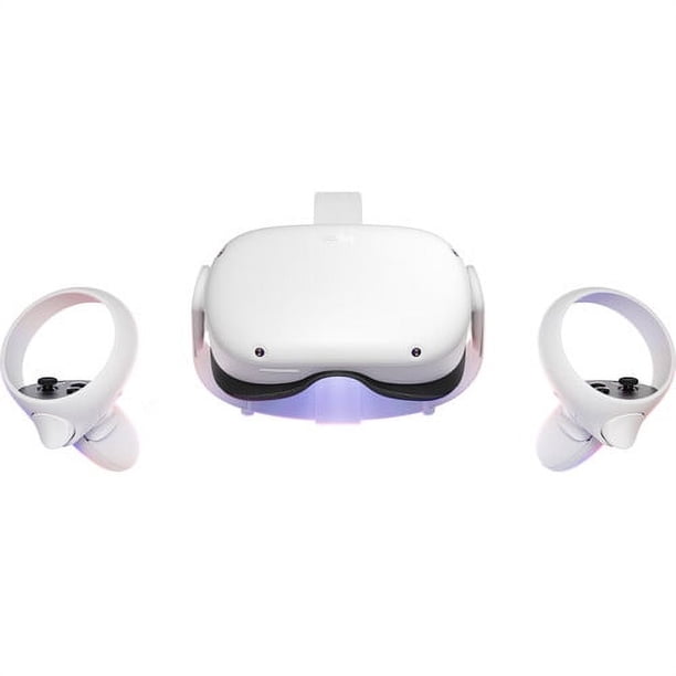 スマホアクセサリー  () QUEST 2 128GB Oculus Quest 2 Advanced VR Headset 128GB Bundle with Batteries and