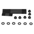 thumbnail image 3 of Cylinder Head Stud Kit, Heavy Duty Practical Cylinder Head Nut  High Strength  For Motorcycle, 3 of 8