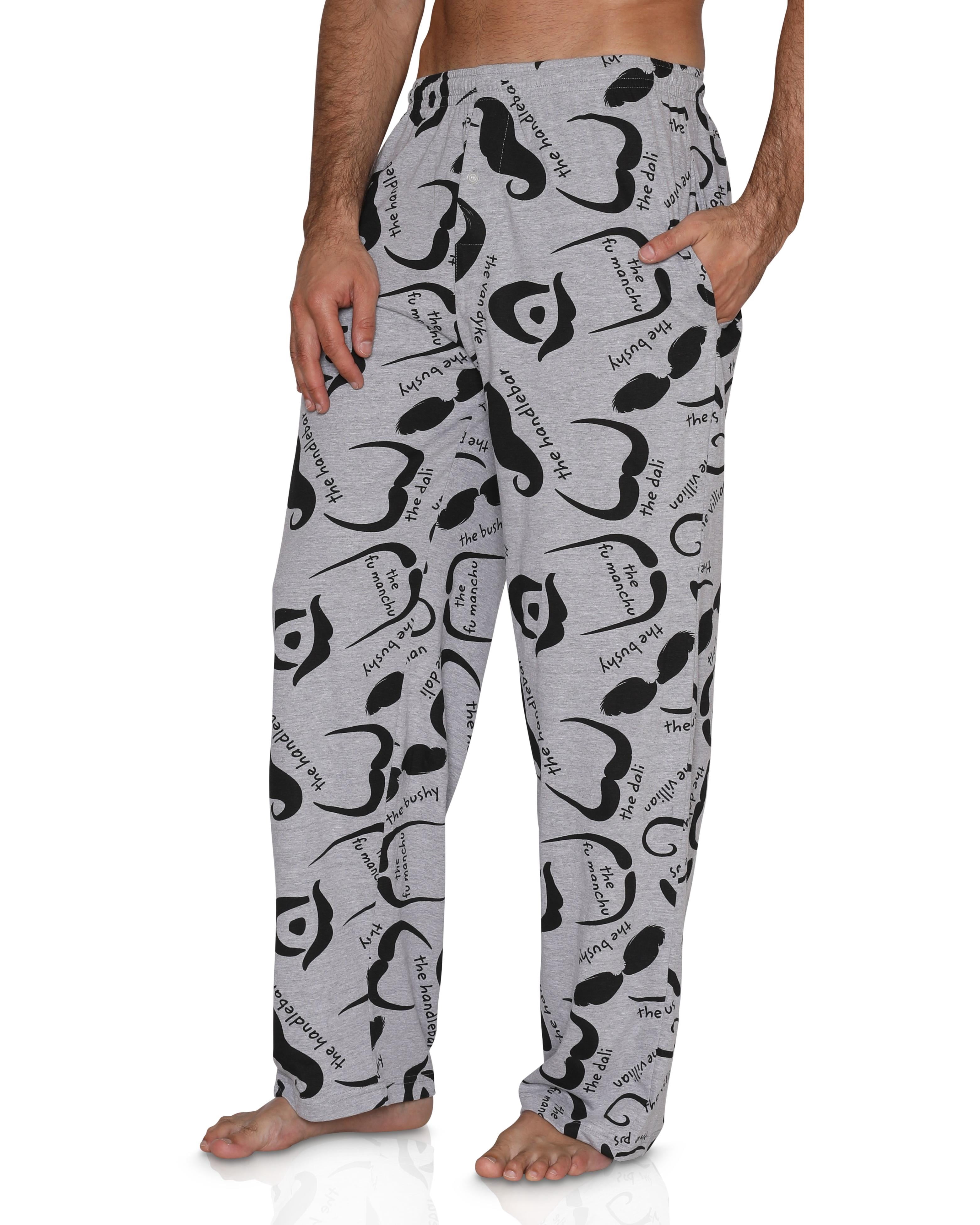 Pantalons de Détente Pyjama pour Hommes à Imprimés Amusants Boxeurs de Nuit