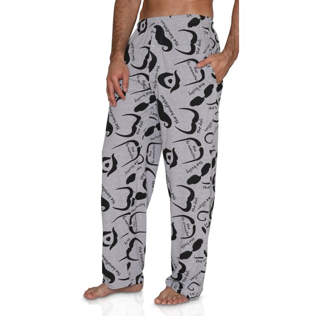 Fun Prints Men's Pajama Lounge Pants Sleepwear Boxers