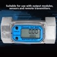 thumbnail image 4 of Blue Turbine Fuel Flowmeter, Diesel Fuel  Meter Digital Turbine  Meter, High Accuracy Diesel Oil Fuel  Meter For Measure Diesel, Kerosene, 4 of 8