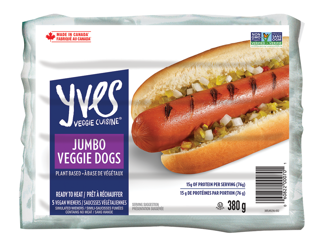 Yves Jumbo Veggie Dog