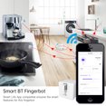 thumbnail image 2 of Smart Button Pusher Fingerbot No Wiring Required, Compatible with Alexa Google Home Tuya BT Hub Remote Control Wireless Smart Light Switch Robot Timer Voice Control Automatic Controller with Gateway, 2 of 7