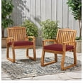 thumbnail image 3 of Outdoor Square Cushion Cover for Outdoor Chairs - Polyester Weather- Seat Pad Protector for Garden Patio Furniture Durable All-Weather Cushion Cover Comfort and Style for Outdoor Use, 3 of 3