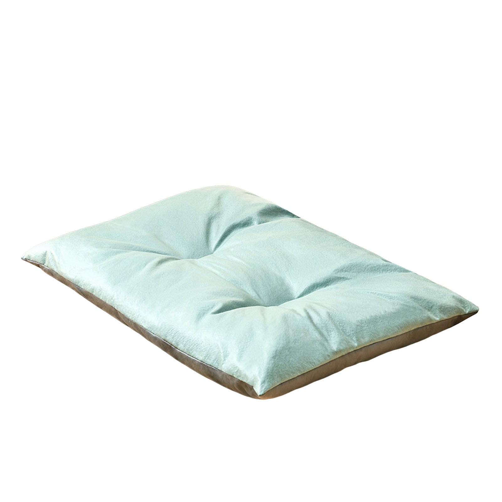 REK Dog Cat Beds Orthopedic Faux Leather Dog Bed Water Proof Coffee Outdoor Dog Bed Raised Dogs Bed Dog Cot Beds Small Medium Size Dogs Outside Pet Beds