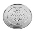 thumbnail image 4 of Stainless Steel Steamer Tray Rack Plate Steam Cooking 3 Stands Round Type 18-30, 4 of 4