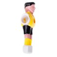 thumbnail image 3 of Durable Foosball Man Table Player Replacement Part Guys Accessories - Yellow, 3 of 8