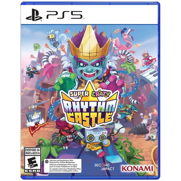 Super Crazy Rhythm Castle (PS5)